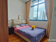 红线马里士他 双地铁 泳池健身房齐全 近科廷EASB 可两人