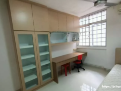 后港8道Blk 507普通房出租无中介费女单人房