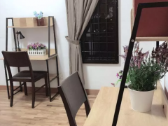 兀里和波东巴西地铁站之间 可住两人 房间大 无隔间 优质房源