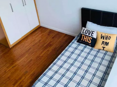 兀里地铁站 斯坦福国际学校旁边 公寓普通房 大飘窗 无屋主 