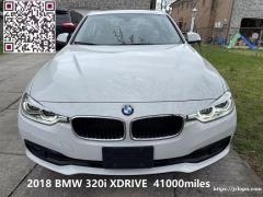 出售2018年 BMW 320i 里程41000 迈，4轮驱