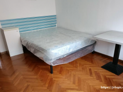 padova 火车站后面 arcella 站附近有一个单人间