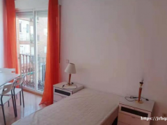 3号线villaverde bajo2室1厅+空调