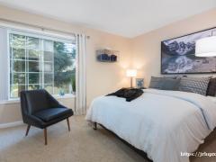 Mountain View Central park 主卧出
