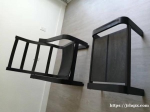 POÄNG Armchair frame+Ottoman frame