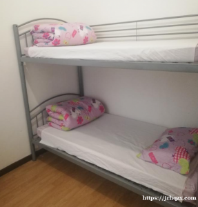 78凡尔赛versailles市中心有一个下铺出租