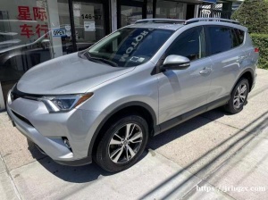 紐約 出售 2018 TOYOTA RAV4、高价收购二手车