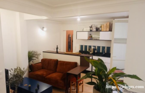 巴黎17区34平全新精装修studio带家具出售，