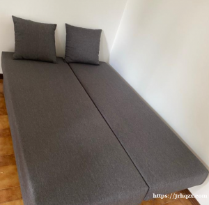 宜家沙发 可以做双人床 九五新 米兰自提