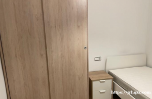 留学生公寓：巴塞羅那2路Sant Antoni2个房间出租，