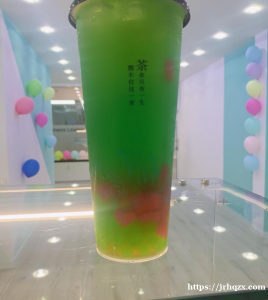 科隆附近小城市 Düren市中心一家奶茶店转让 原材料 配料