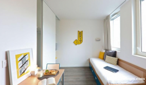 公寓位于13区Porte de choisy附近，