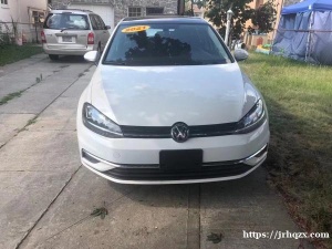 紐約  出售: 2021 Volkswagen Golf TSI