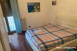 米兰San Siro球场附近大房间出租(只租给一个人的），还有一个中房间出租，