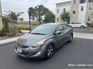 2013年的现代elantra 103000迈  车况好 无车祸历史