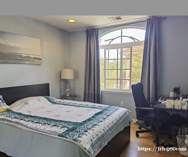 转租南湾west san jose 95117 一间次卧 安静彩光好 包水电网 转租南湾west san jose 95117 一间次卧 安静彩光好 包水电网
