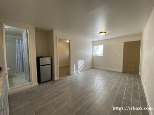 一房一廳單元整租 $1850 West San Jose (Santana Row附近）