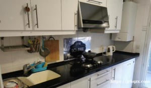 出租三房一厅 （房东自留一个房间，偶然来住一夜），两个阳台，