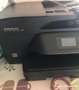低价出一台HP打印机 九成新 -扫描，
