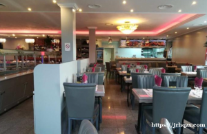 离巴黎230公里大路商业街位置好中餐馆出售