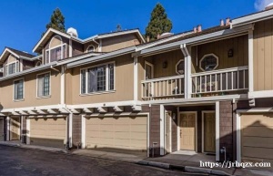 Santa Clara 95050 2b2b townhouse 主卧出租，带车位和家具