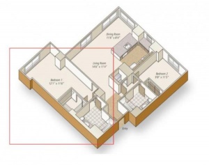 旧金山 Mission Bay 2B2B 租房合租 找室友