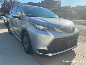 ‼️油电混合轮椅车它来了‼️ 2022 TOYOTA Sienna LE