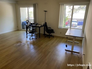 西湾 Burlingame 674 sq ft 1b1b 10月转租 $2500 包车位