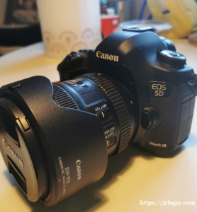 佳能Canon 5DMark III单反相机出售（带镜头）