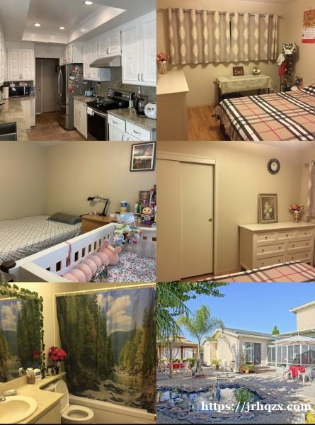 北圣何塞两间客卧出租, 11月1号可入住,家具齐全 北圣何塞两间客卧出租, 11月1号可入住,家具齐全