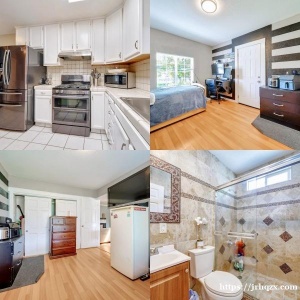 独立屋出租卧室一间全包带独立卫生间和固定停车位