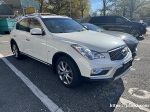 2017 Infiniti qx50 外白内白 座椅加热 倒车影像