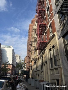 纽约曼哈顿中城25st统舱公寓出租$2250/月包水暖