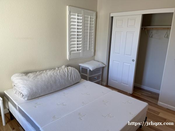 North San Jose 新颖独立屋宽敞副卧出租180sf North San Jose 新颖独立屋宽敞副卧出租180sf