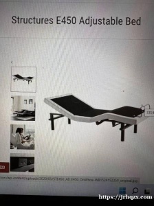 卖一张床，这张 full size 的床可以调节高度，原价$1500， 卖$299，床垫$99