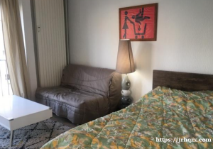 67省斯特拉斯堡市中心1房1厅28平米出租，3楼带电梯，独立厨房和卫浴，基本厨具