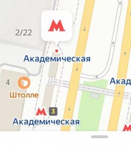 找莫斯科房子中介，这个地铁站附近的一居室 ，古铂金大学附近的一居室