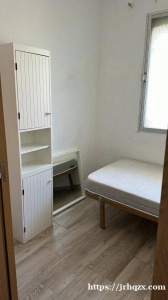 即可入住！6号线Lucero地铁站 __-3居室1厅1卫1厨+阳台整租 __-离大学城很近,到pla