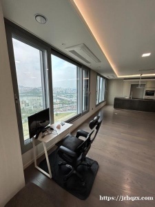 韩国首尔龙山高级apartment三室一厅出租