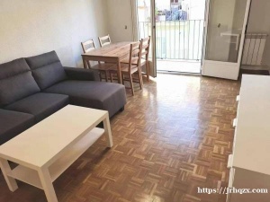 即可入住！6号线Alto de Extremadura地铁站 __-4居室1厅1厨1卫+空调暖气整租