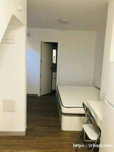 10月1号起租！6号线Plaza eliptica地铁站口6分钟 __-全新装修单身公寓+空调暖气出