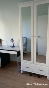 即可入住,6号线Manuel becerra地铁口3分钟 __-4个房间+空调暖气出租,2楼带电梯!