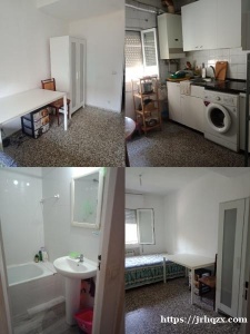 即可入住,可看视频! C4小火车alcobendas,大床房出租,学生优先 __-楼层4楼没有电梯,