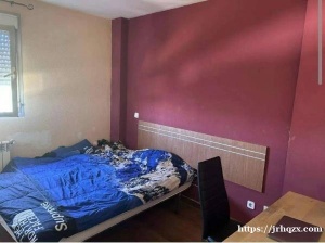 8月15号起租!3号线San fermin地铁站 __-2室2卫1厅+空调暖气整租 __-9楼有电梯