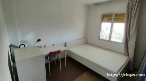 即可入住，康普学区房！ 7号线Valdezarza地铁口  __-3居室整租 __- 带阳台 观景台