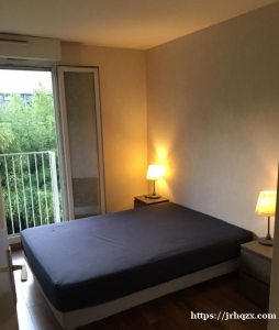 好房68平米二房一厅94区,Vitry 陈氏商场旁边，家具齐全，洗衣机wifi,