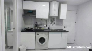 3号线San fermin地铁口2分钟 —-两套单身公寓+空调暖气出租 —-1楼带电梯,新装修,新家