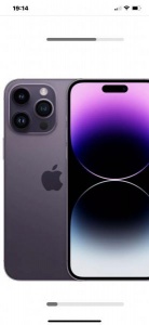 出‮苹售‬‎果14pr‮ o‬‎max 紫‮，色‬‎成‮很色‬‎新，有意者‮系联‬‎