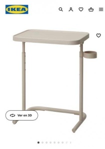 9成新IKEA 可伸缩办公桌子 可放杯子 半价出 仅限自取