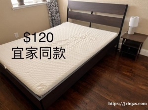 ‮成八‬‎新7c‮ u‬‎ft冰柜$ 150. 闲置的‮uQ‬‎een S‮zi‬‎e床架和床垫.